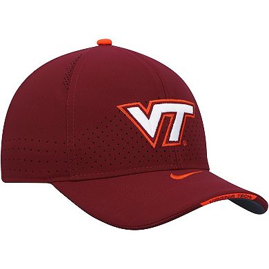 Men's Nike Maroon Virginia Tech Hokies 2021 Sideline Classic99 Performance Flex Hat