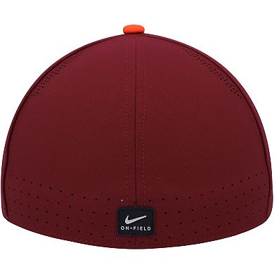 Men's Nike Maroon Virginia Tech Hokies 2021 Sideline Classic99 Performance Flex Hat