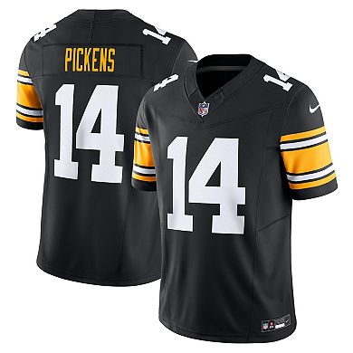 Men's Nike George Pickens Black Pittsburgh Steelers Vapor F.U.S.E. Limited Jersey