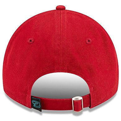 Men's New Era  Red Arizona Diamondbacks Alternate Replica Core Classic 9TWENTY Adjustable Hat