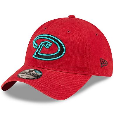 Men's New Era  Red Arizona Diamondbacks Alternate Replica Core Classic 9TWENTY Adjustable Hat