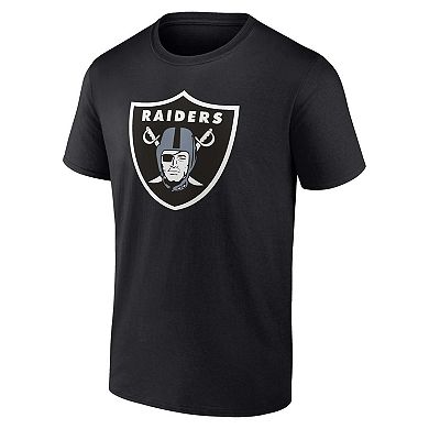 Men's Fanatics Branded Maxx Crosby Black Las Vegas Raiders Player Icon Name & Number T-Shirt