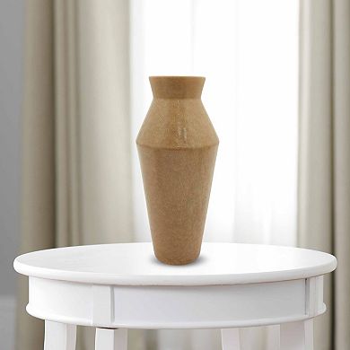 Bone White Small Vase Table Decor