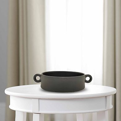 Ceramic Handle Decorative Bowl Table Decor