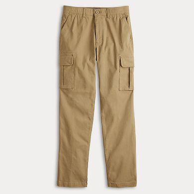 Men's Sonoma Goods For Life® Canvas Cargo Pants