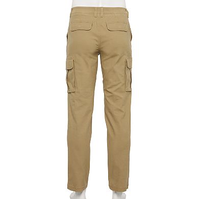 Men's Sonoma Goods For Life® Canvas Cargo Pants