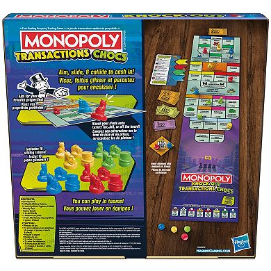 Hasbro Monopoly Knockout Family Party Board Game