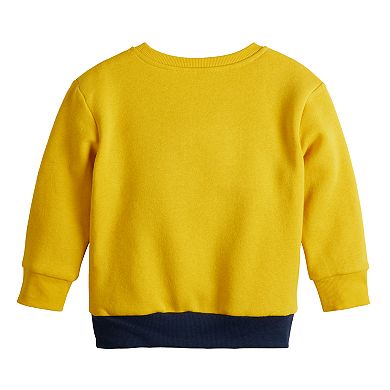 Baby & Toddler Boys Jumping Beans® Fleece Crewneck Sweatshirt