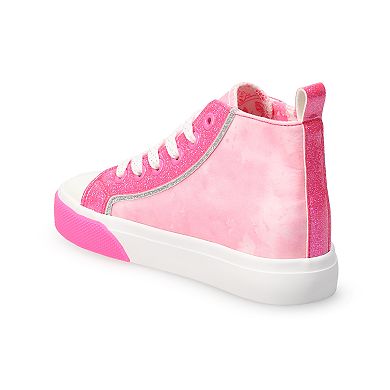 Barbie Little Kid Girls' High-Top Sneakers