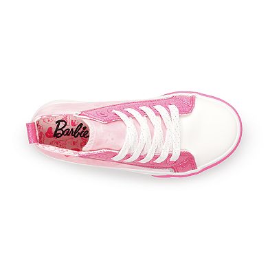 Barbie Little Kid Girls' High-Top Sneakers