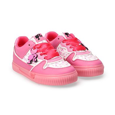 Barbie Little Kid Girls' Platform Low-Top Sneakers