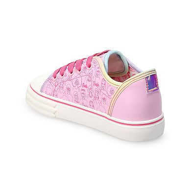 Barbie Little Kid Girls' Low-Top Sneakers
