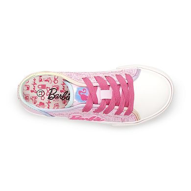 Barbie Little Kid Girls' Low-Top Sneakers