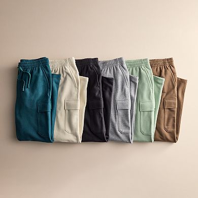 Men's Tek Gear® Ultra Soft Fleece Tapered Cargo Pants
