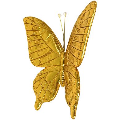 Golden Butterfly Table D??cor