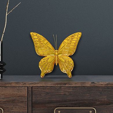 Golden Butterfly Table Décor