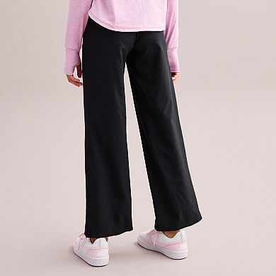 Girls 6-20 Tek Gear® Ruffle Waistband Wide Pants in Regular & Plus Size