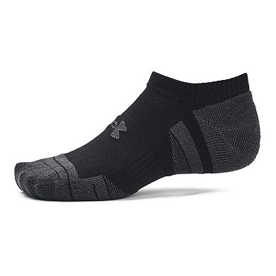 Under Armour Performance Tech 3-Pack No Show Socks