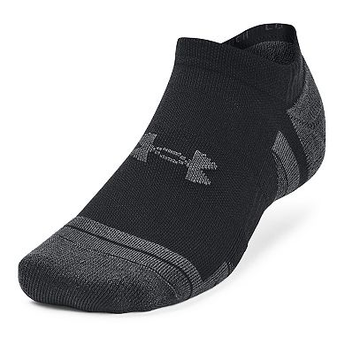 Under Armour Performance Tech 3-Pack No Show Socks