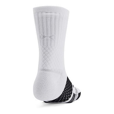 Under Armour Curry ArmourDry??? Playmaker Mid-Crew Socks