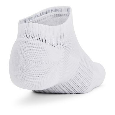 Under Armour Training Cotton 6-Pack No Show Socks