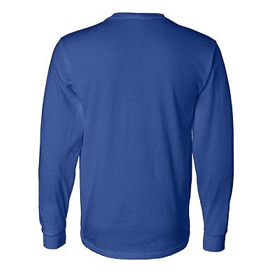 Superman S Tail Long Sleeve Adult T-shirt