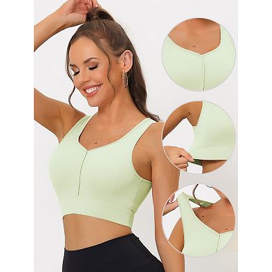 Women's High Impact Workout Wirefree With Padded Sports Bra