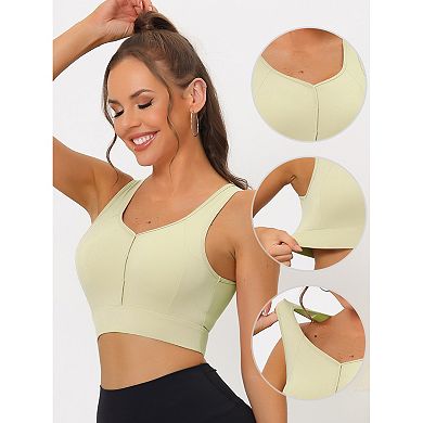 Women's High Impact Workout Wirefree With Padded Sports Bra