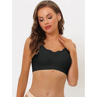 Women's Wireless Full Coverage Smoothing No Show Everyday Bralette