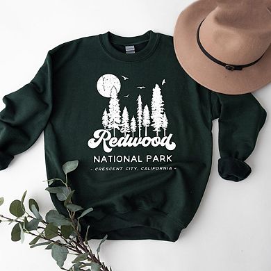 Vintage Redwood National Park Sweatshirt