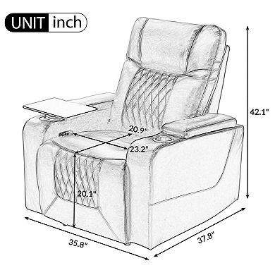 Merax Power Motion Recliner Chair