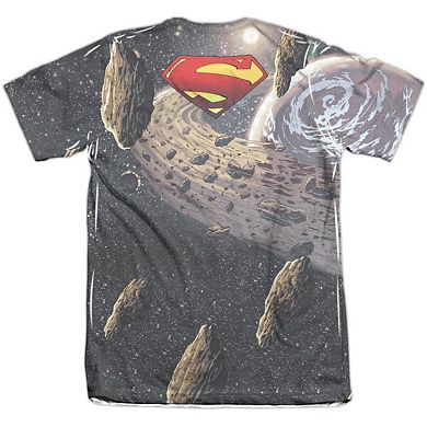 Superman Up Up Sleeve T-shirt