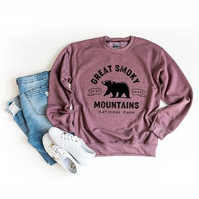 Vintage Great Smoky Mountains National Park Sweatshirt