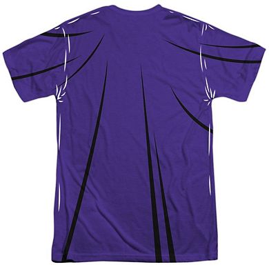 Teen Titans Go Raven Uniform Short Sleeve Adult Poly Crew T-shirt