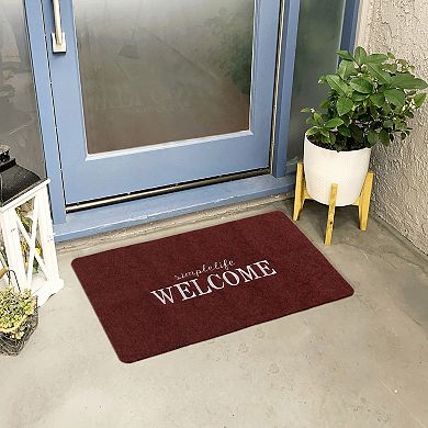 Non-slip Rubber Backing Indoor Outdoor Doormats, 24" X 36"