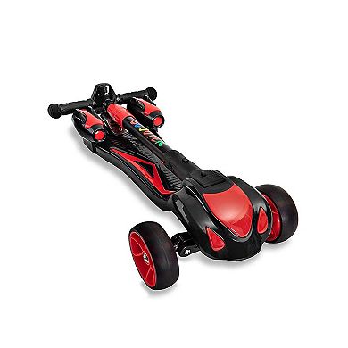 GlareWheel Kids Kick Rocket Scooter