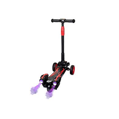 GlareWheel Kids Kick Rocket Scooter