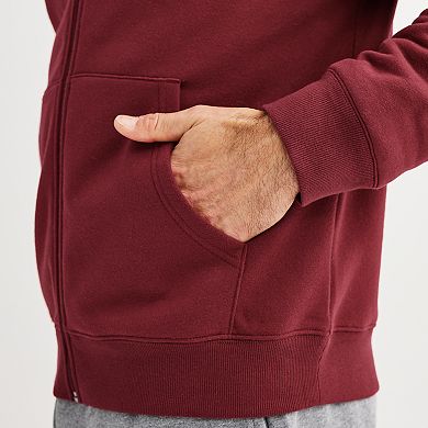 Men's Tek Gear® Ultra Soft Fleece Zip Front Hoodie