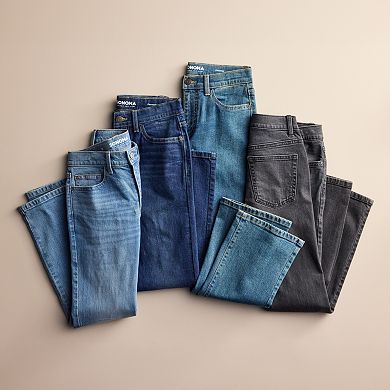 Boys 7-20 Sonoma Goods For Life Bootcut Flexwear Jeans