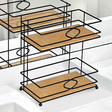 Popular Bath Glenwood 2-Tier Shelf Tower Caddy