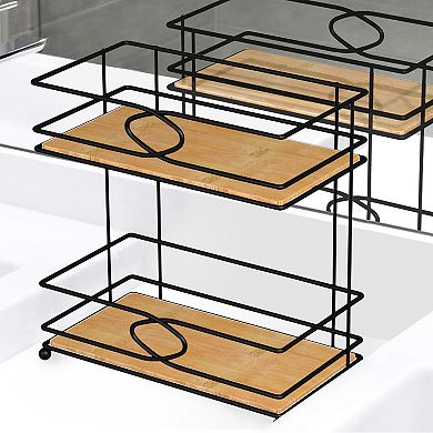 Popular Bath Glenwood 2-Tier Shelf Tower Caddy