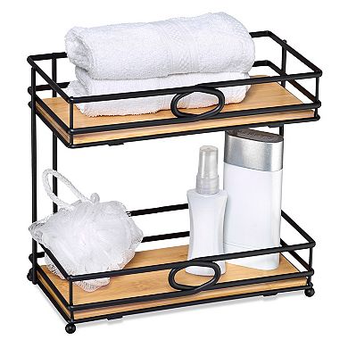 Popular Bath Glenwood 2-Tier Shelf Tower Caddy