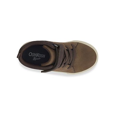 OshKosh B’gosh Cesc Toddler Boy Slip-On High Top Sneakers