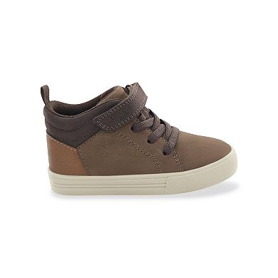 OshKosh B???gosh Cesc Toddler Boy Slip-On High Top Sneakers