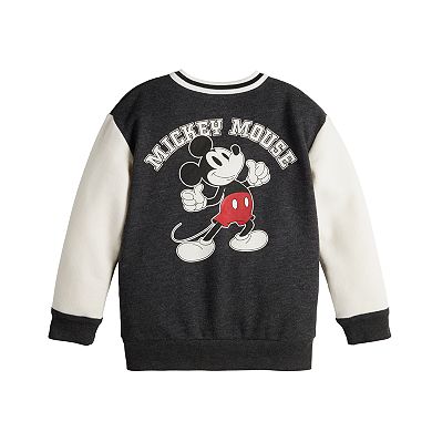 Disney's Mickey Mouse Boys 4-12 Varsity Bomber Jacket by Jumping Beans??