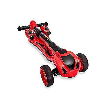 GlareWheel Kids Kick Rocket Scooter