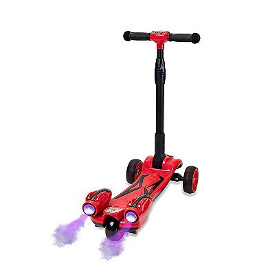 GlareWheel Kids Kick Rocket Scooter