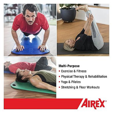 Airex Fitline 180 Closed Cell Foam Fitness Mat W/ Grommets For Yoga & More