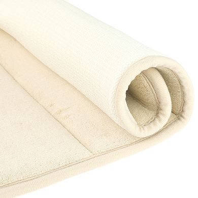 Non Slip Absorbent Thick Soft Quick Dry Bathroom Bath Rugs 16" X 24"