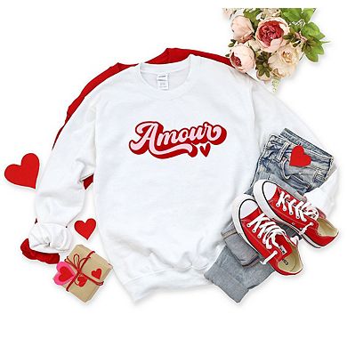 Amour Retro Sweatshirt